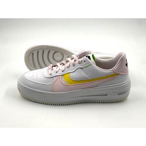 Nike Air Force 1 PLT.AF.ORM Women's Shoes FJ0737-100 /SIZE 12/ NO BOX LID - Picture 4 of 5